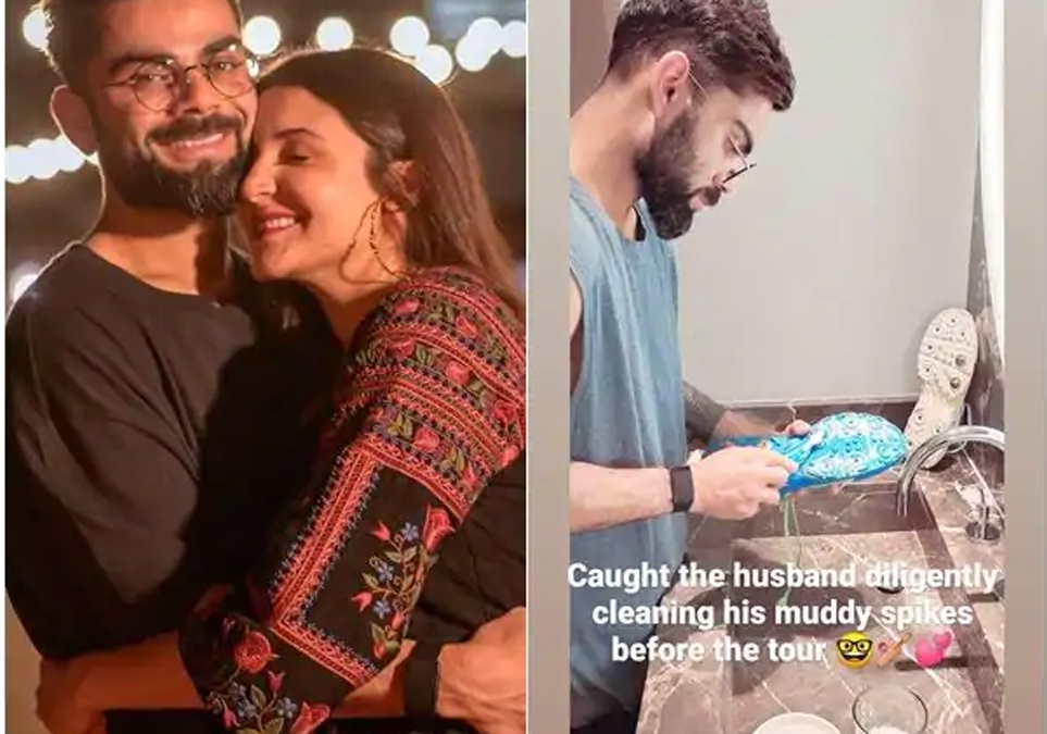 Virat kohli spikes online
