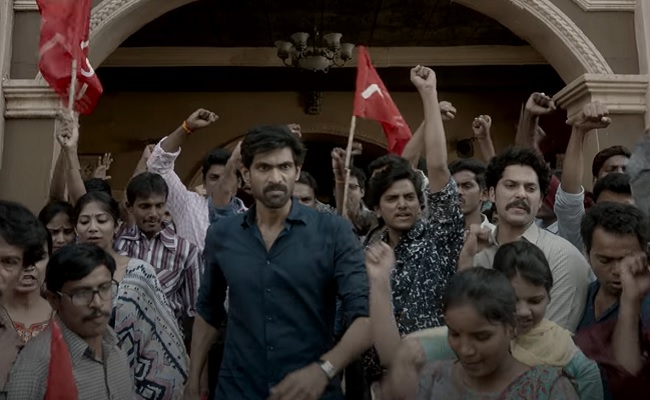 Virataparvam advances its release?