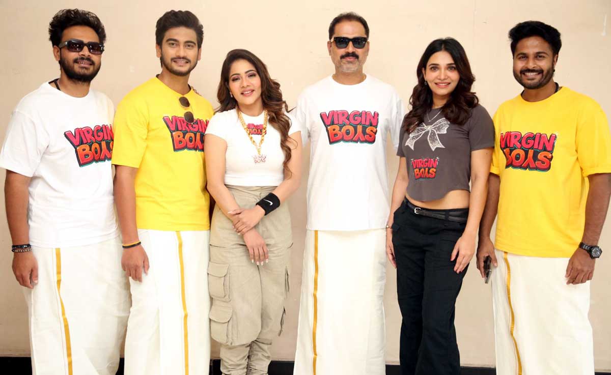Virgin Boys Movie Song Launch