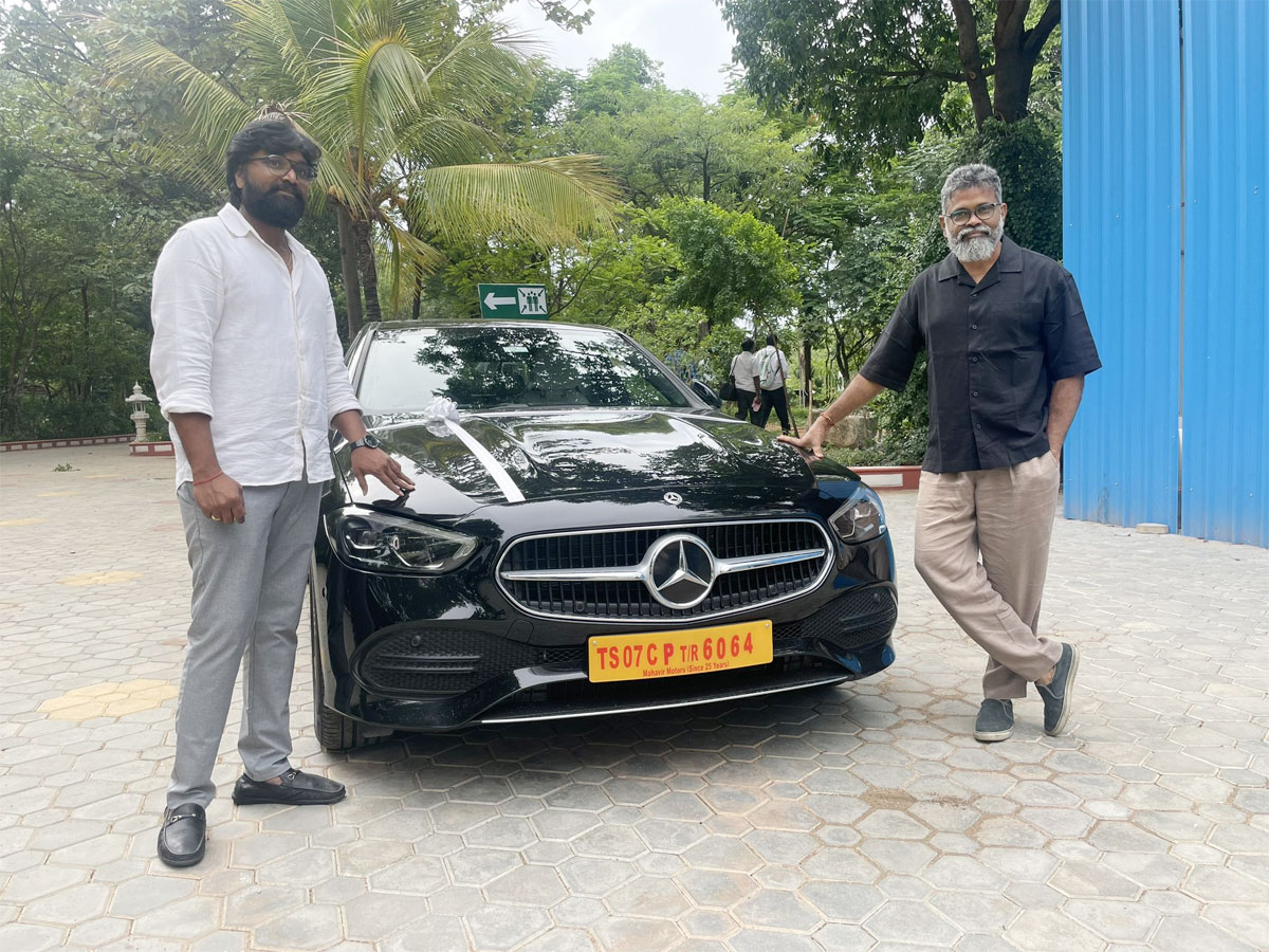 Virupaksha Producers Gifted A Beand New Benz To Its Director Over Blockbuster Success