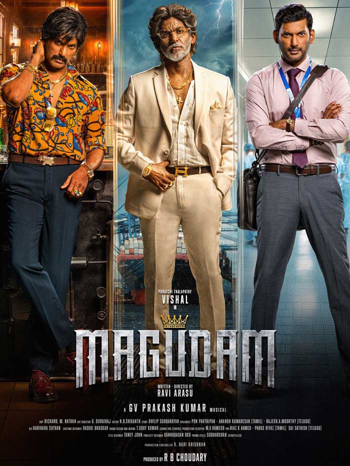 Vishal Begins Dubbing For His Next
