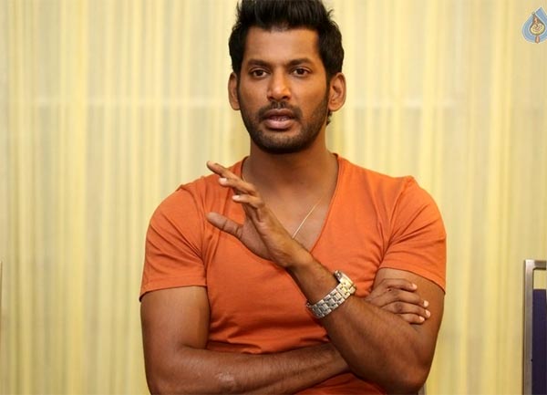 Vishal Charity For Nadigar Sangham