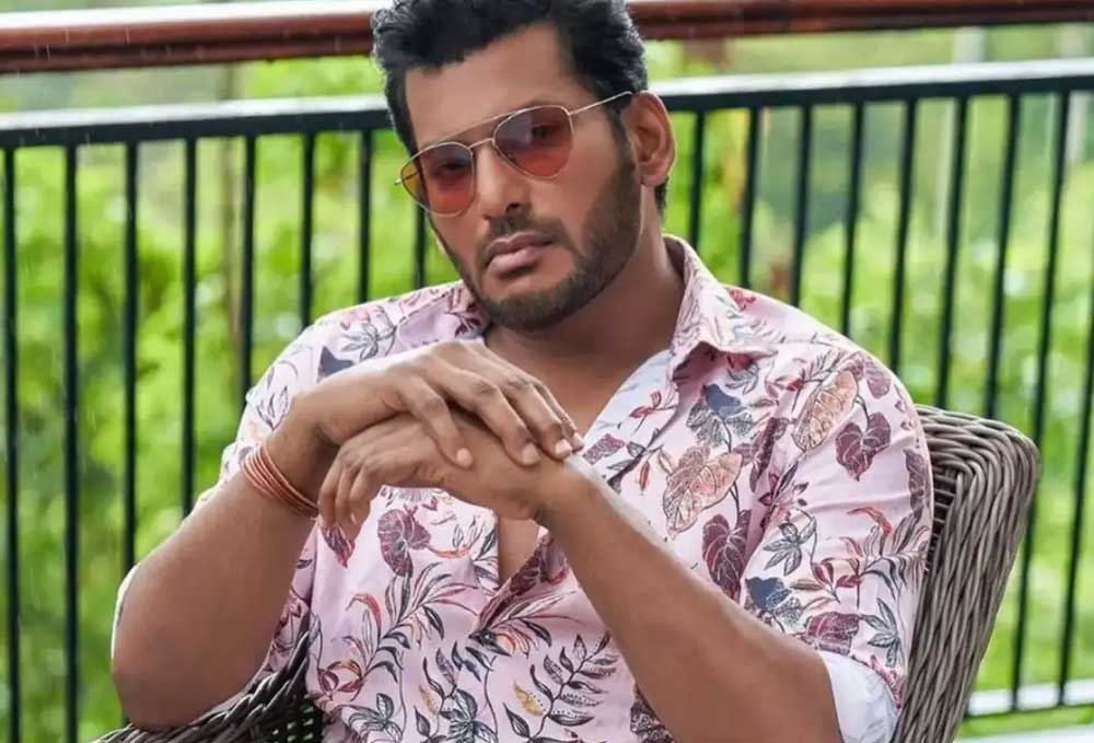 Vishal Completes 21 Years in industry