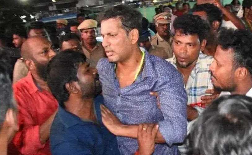 Vishal Hospitalized