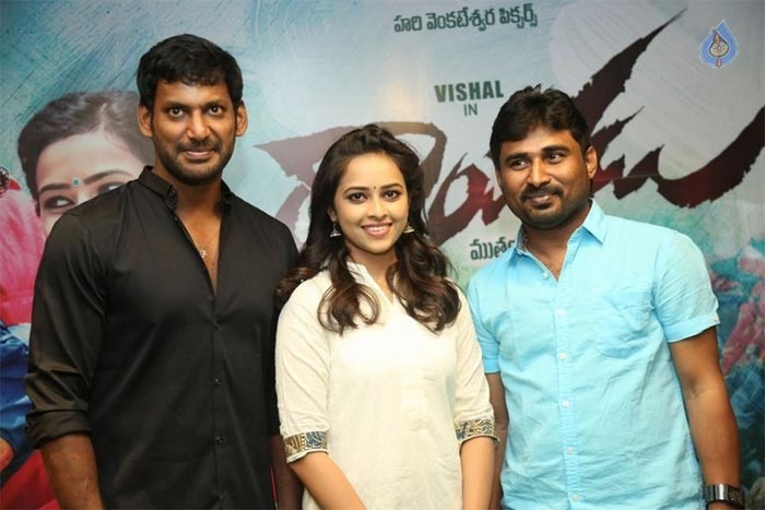 Vishal Is Very Happy With Rayudu Success