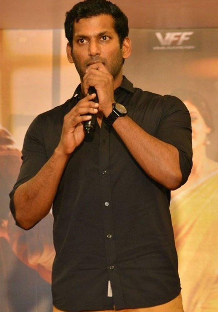 Vishal's Kind Gesture on Telugu Farmers