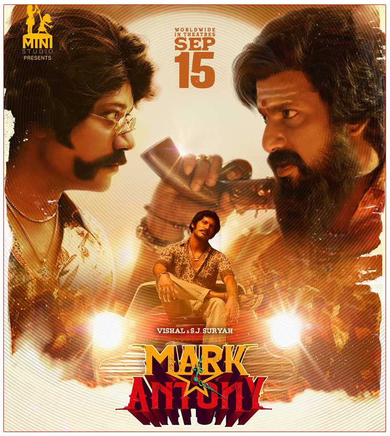 Vishal Mark Antony Trailer Released