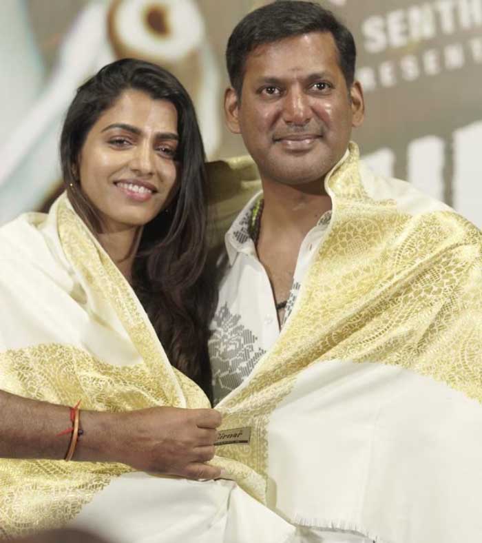 Vishal-Sai Dhansika marriage confirmed