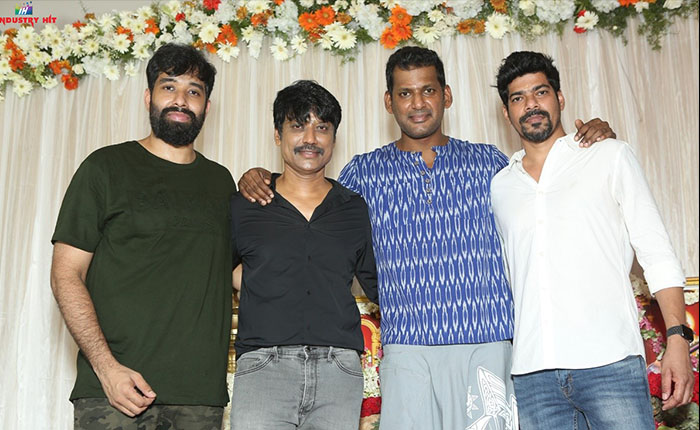   Vishal-SJ.Suryah's Mark Antony shoot starts