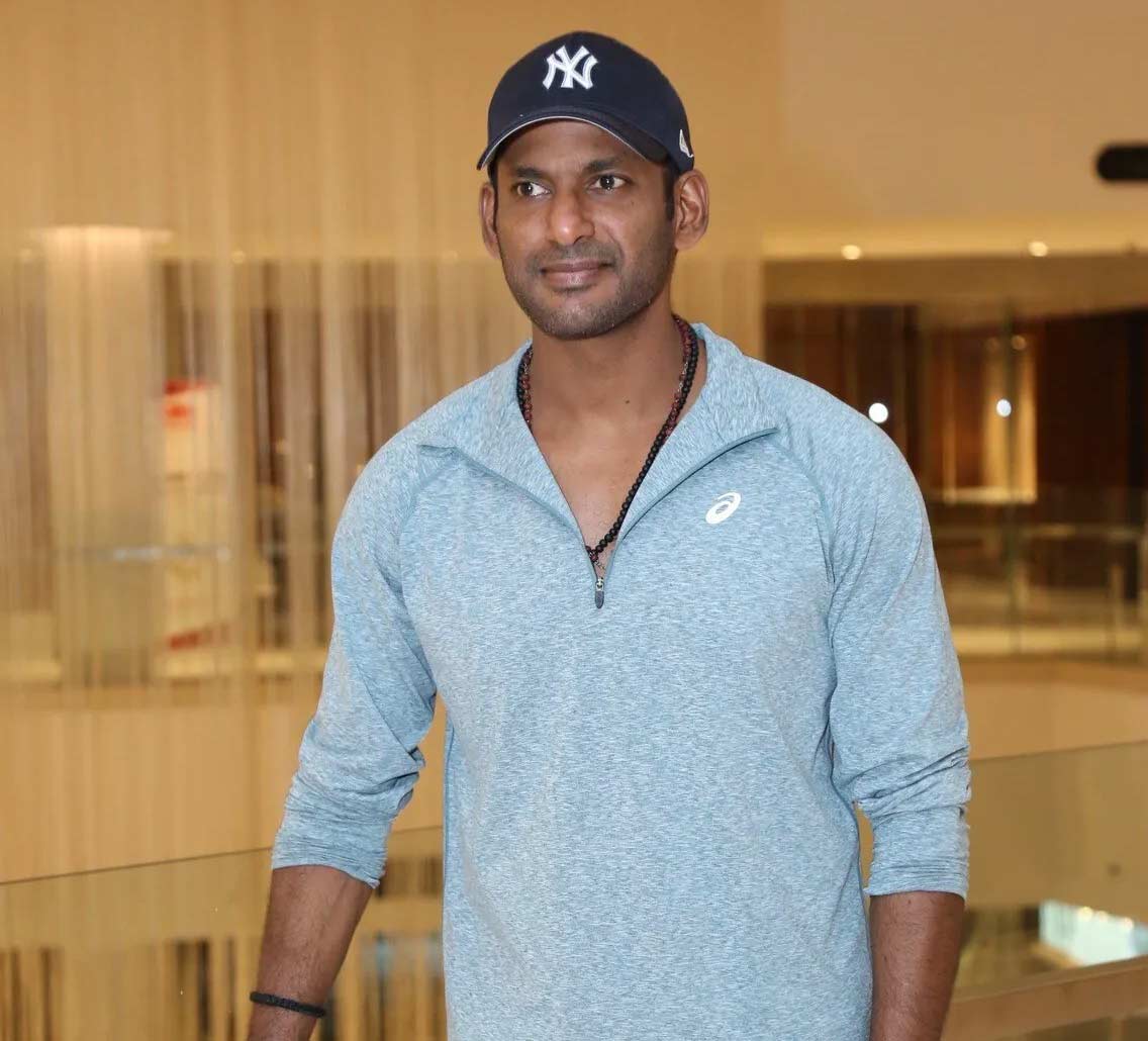 Vishal talks about his marriage