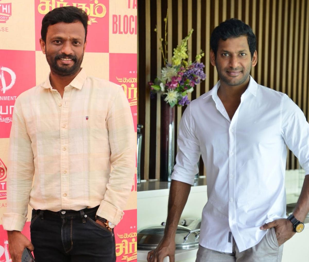 Vishal teaming with award-winning director Pandiraj