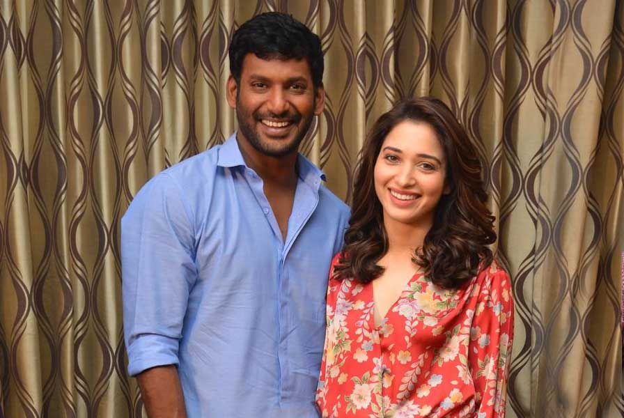 Vishal To Pair With Tamannaah