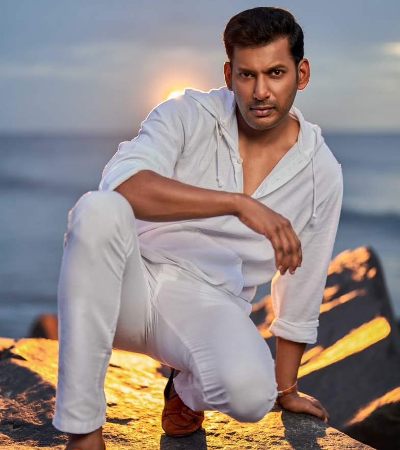 Vishal Wrapped Up Massive Climax For Makutam 