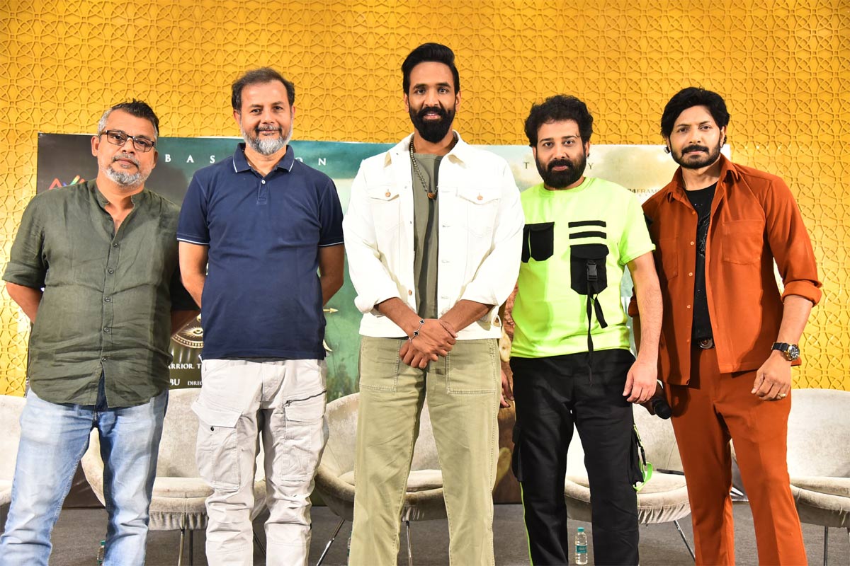 Vishnu Manchu Exudes Confidence About Success Of Kannappa