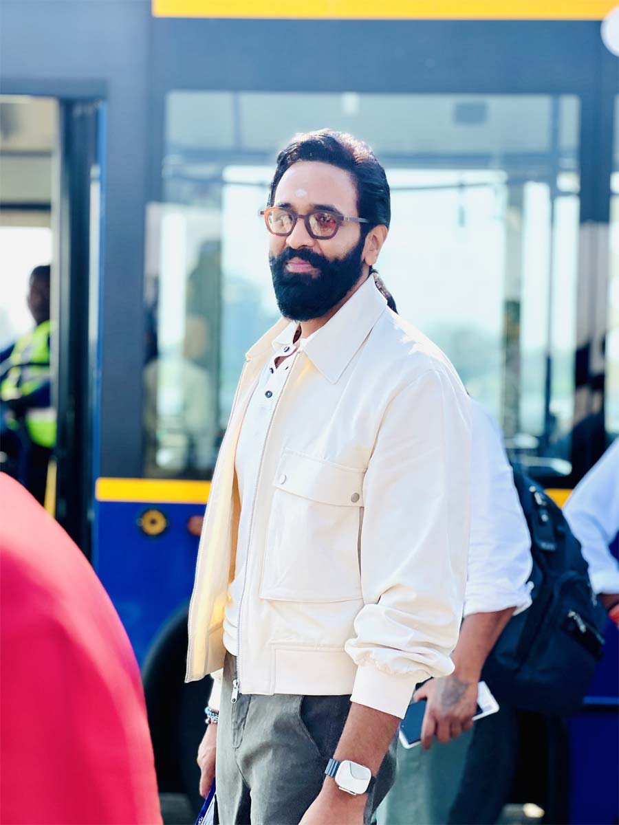 Vishnu Manchu Kannappa Global Promotions