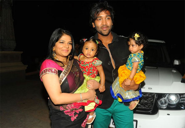 Vishnu Manchu, Viranika - To Be Parents Again