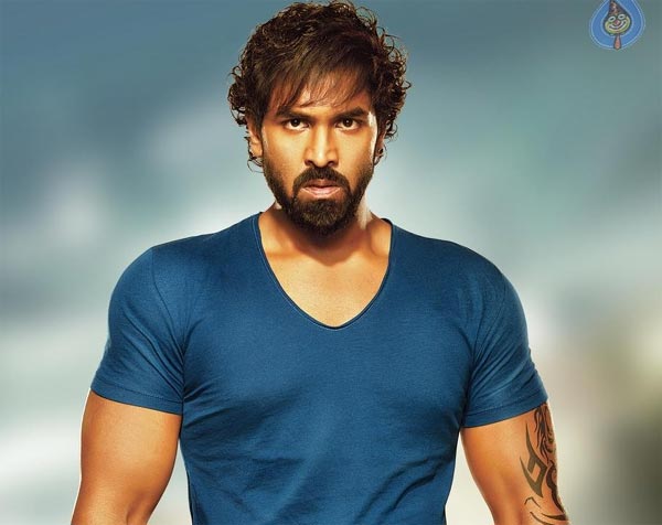 Vishnu Robust Wrestler Physique in Dynamite