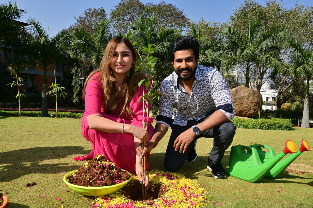 Vishnu Vishal and Jwala Gutta for a cause