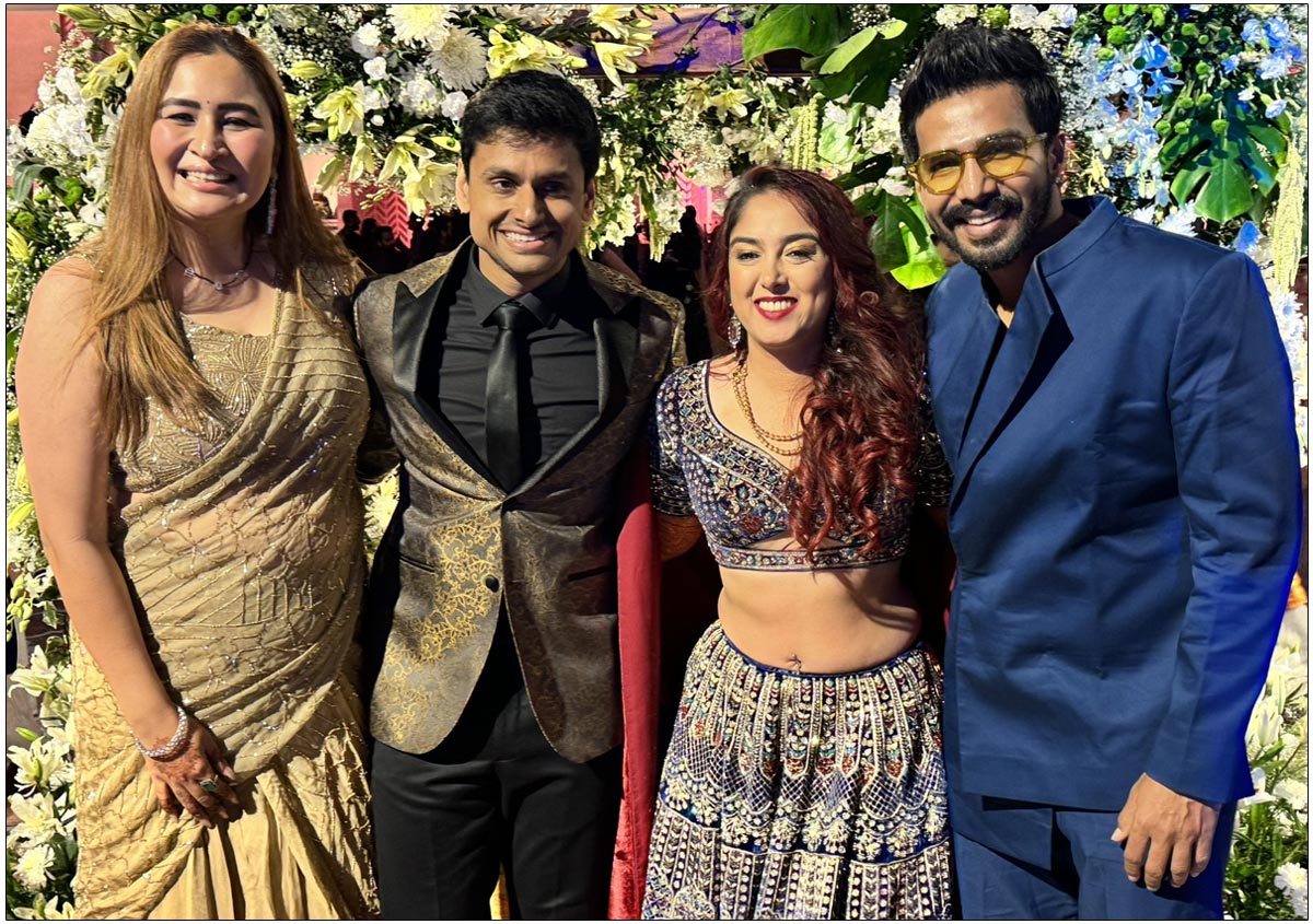 Vishnu Vishal At Aamir Khan Daughter Wedding