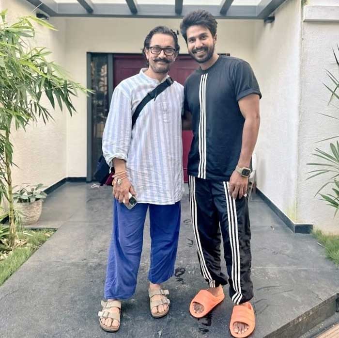 Vishnu Vishal revelation about Aamir Khan