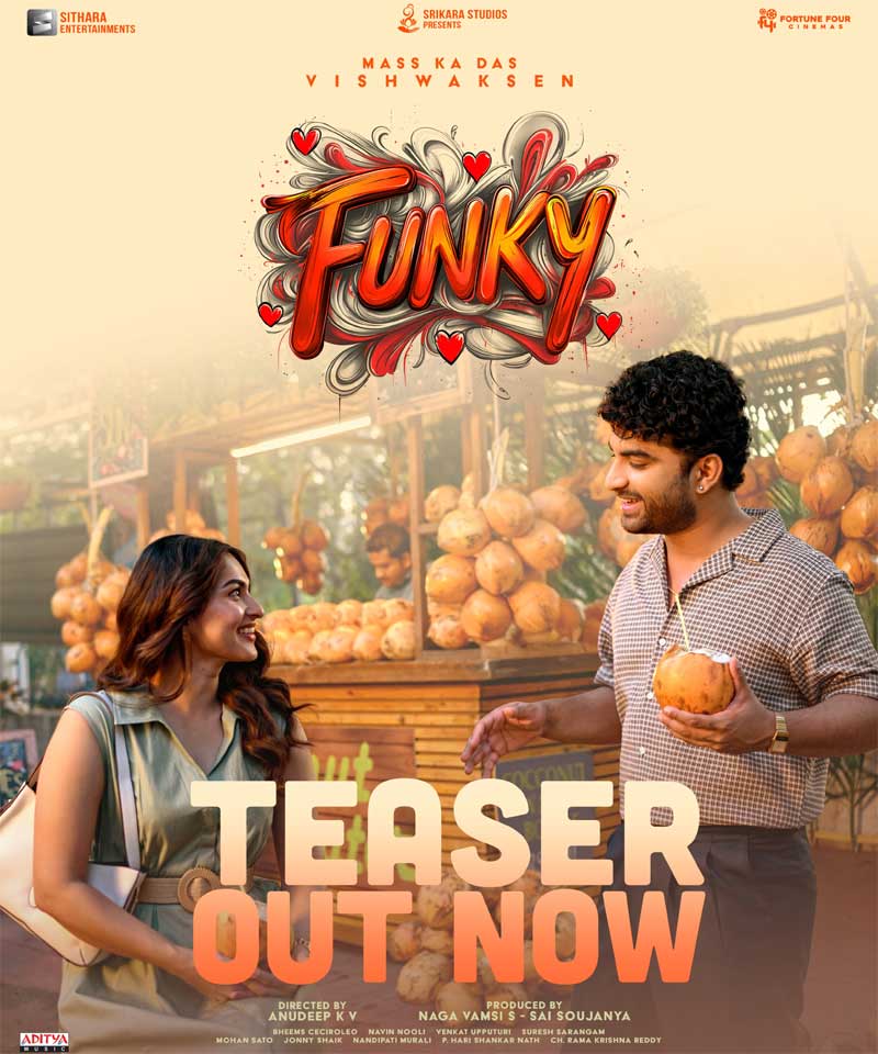 Vishwak Sen Funky Teaser Released