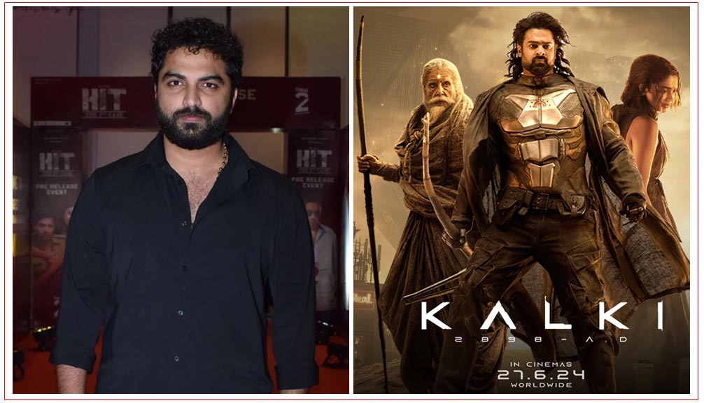  Vishwak Sen Furious On youtuber Comment On Kalki 2898 AD