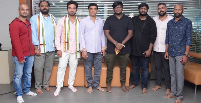 Vishwak Sen In Oh My Kaduvale Remake