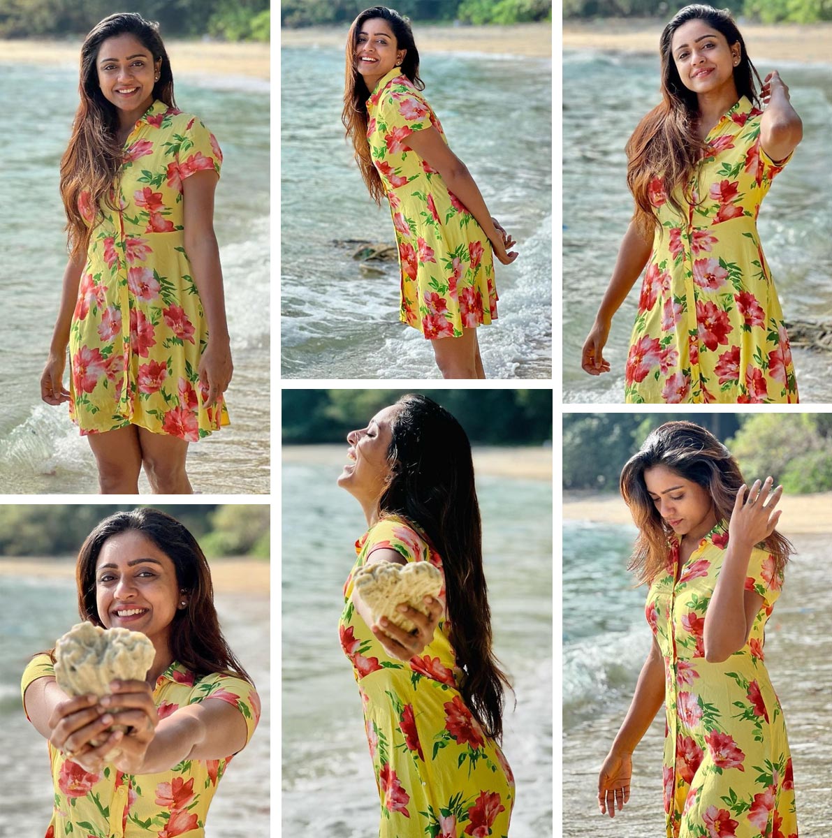 Vithika Sheru Turns Gorgeous In Floral Gown