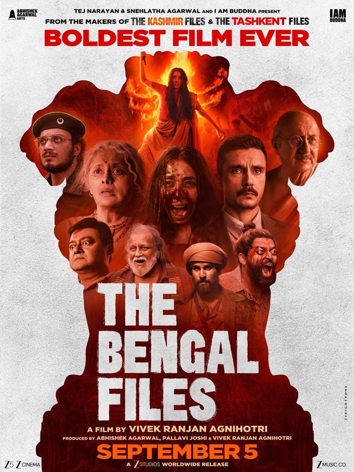 Vivek Agnihotri The Bengal Files