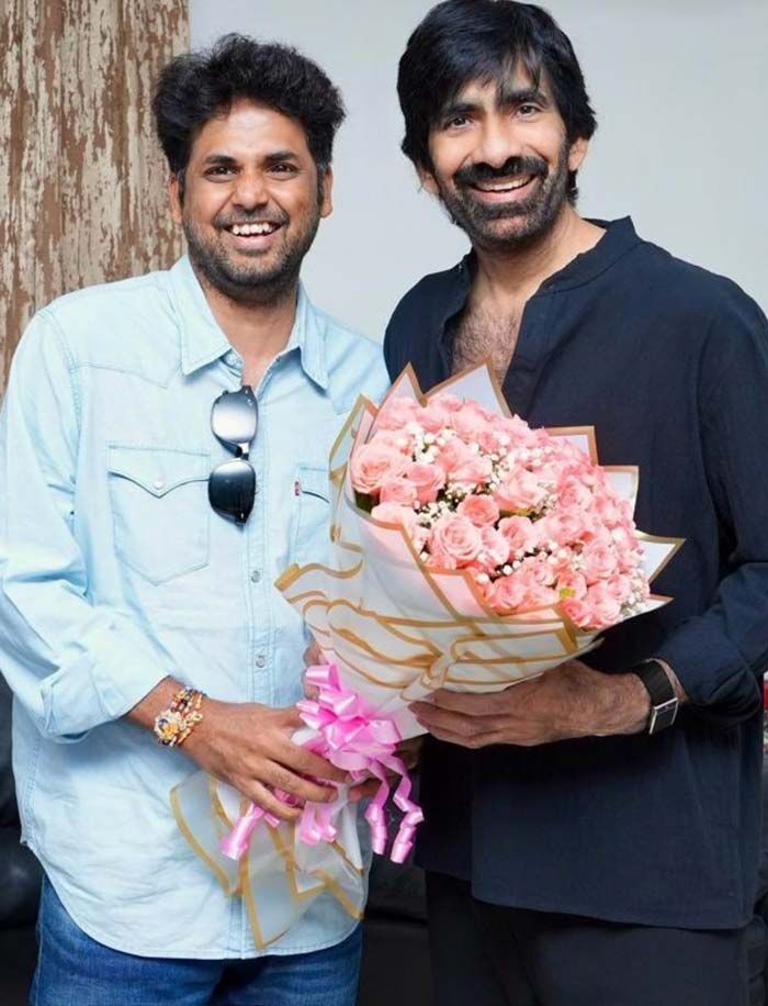 Vivek Athreya grand plans for Ravi Teja