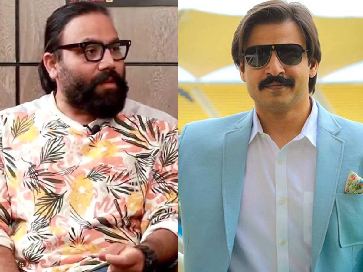 Vivek Oberoi compares Sandeep Vanga with RGV