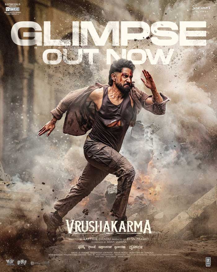 Vrushakarma Glimpse A Spine Chilling Horror Adventure