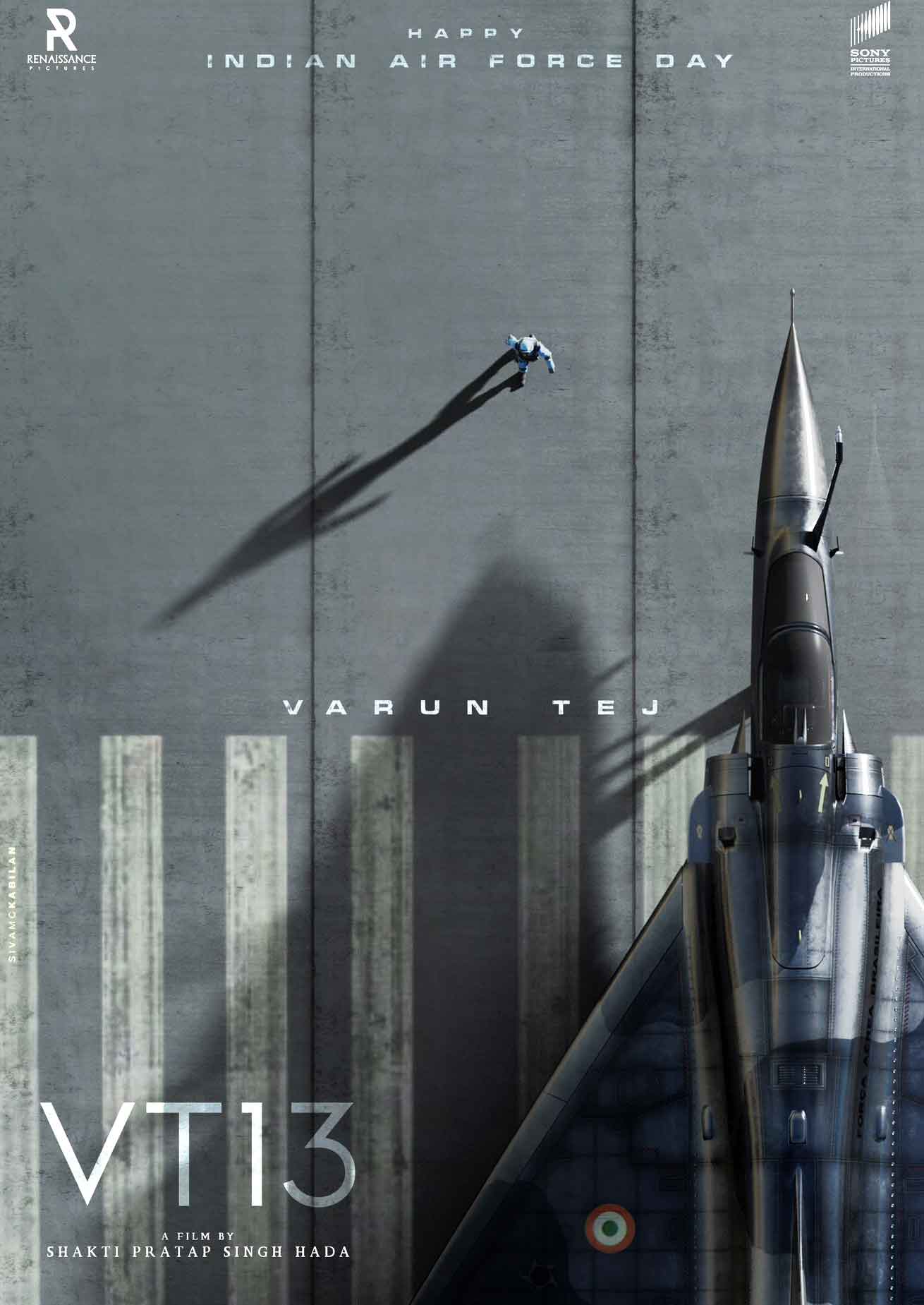 VT13 team salutes IAF with a Brand New Poster