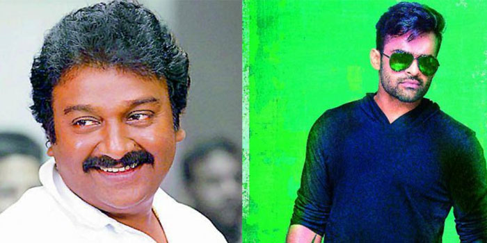 VV Vinayak in Sai Dharam Tej's Direction