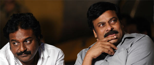 VV Vinayak Struggling With Chiranjeevi 150th