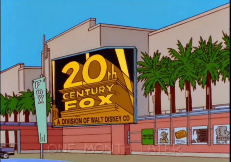 Walt Disney buys 21st Century Fox