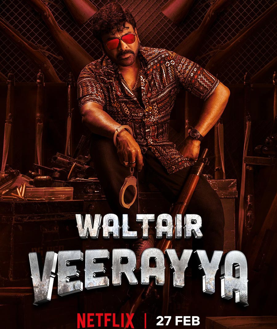 Waltair Veerayya Streaming Date On Netflix