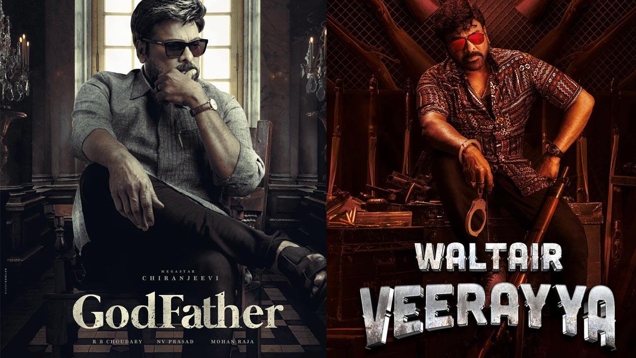 Waltair Veerayya  to Beat Godfather on Netflix