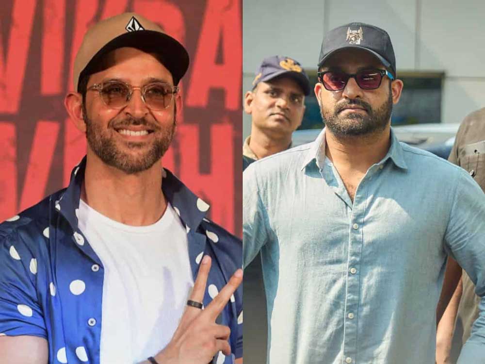 War 2 Hrithik teases NTR ahead of his B-Day