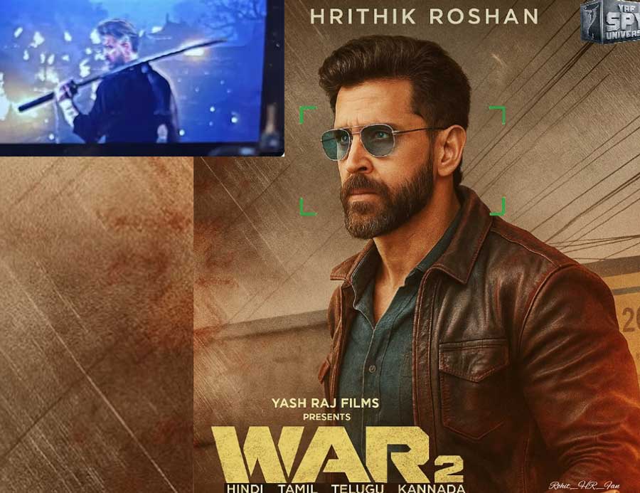 War 2 Leaked Still Creating Huge Buzz 