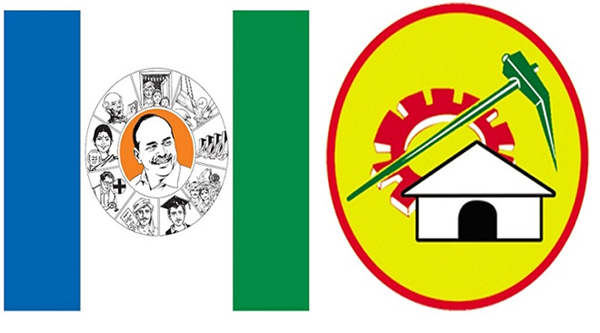 War Of Words Between TDP And YSRCP