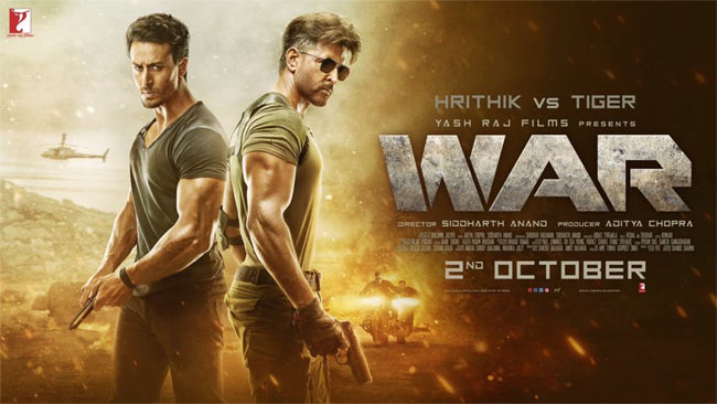 War Trailer Review