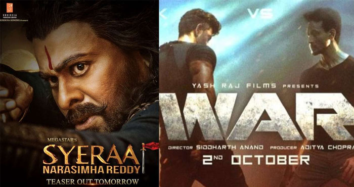 War Zero Buzz Due to Sye Raa