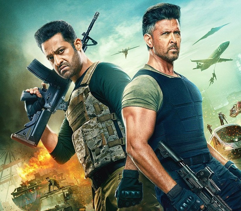 War2 teaser: Hrithik Roshan dominates Jr NTR