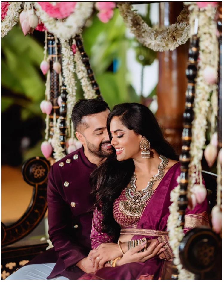 Wedding Bells Ringing For Radha Daughter Karthika