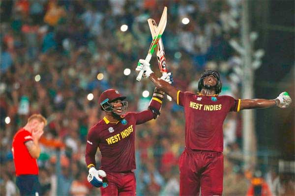 West Indies Champions of ICC T20