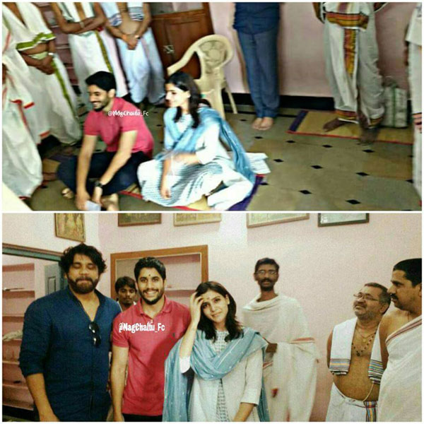 What's Behind Samanta, Chaitanya Performing Pooja?