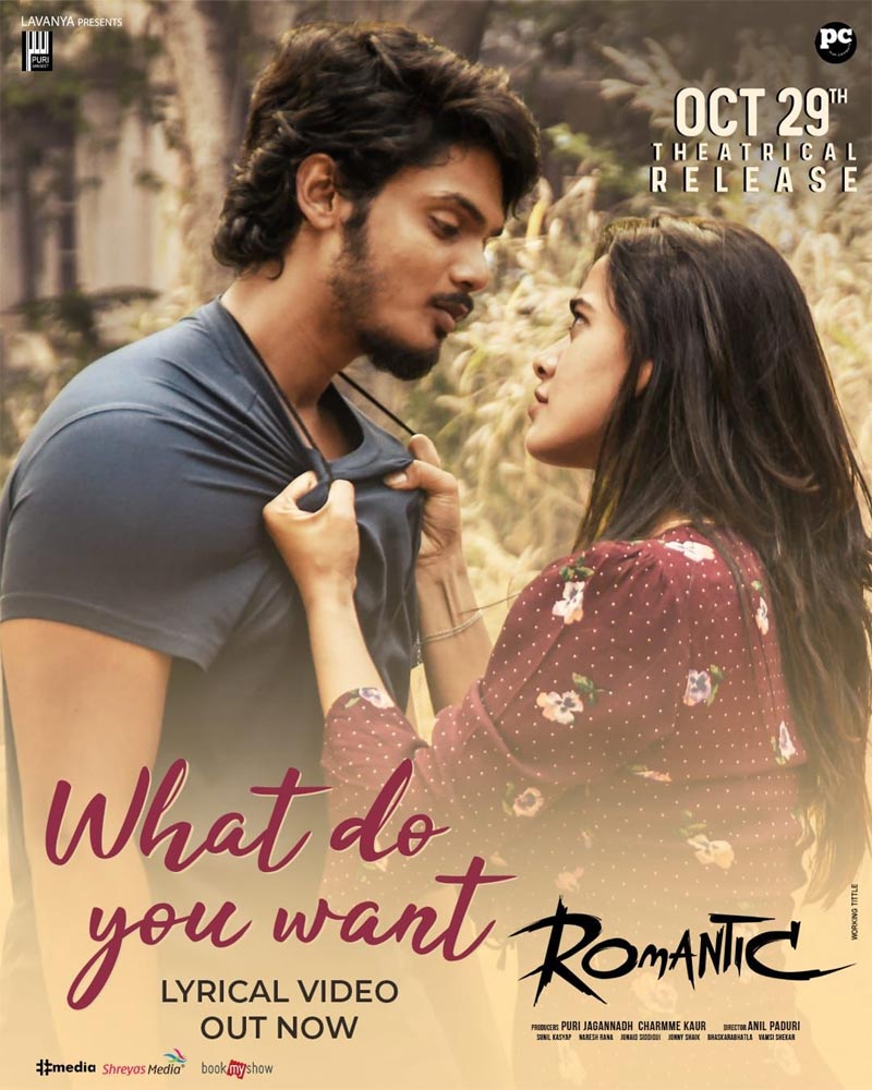 What do you want from Romantic released