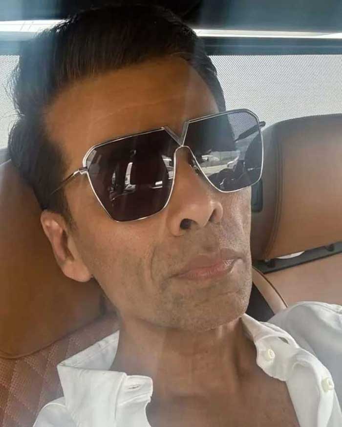 What happened to Karan Johar