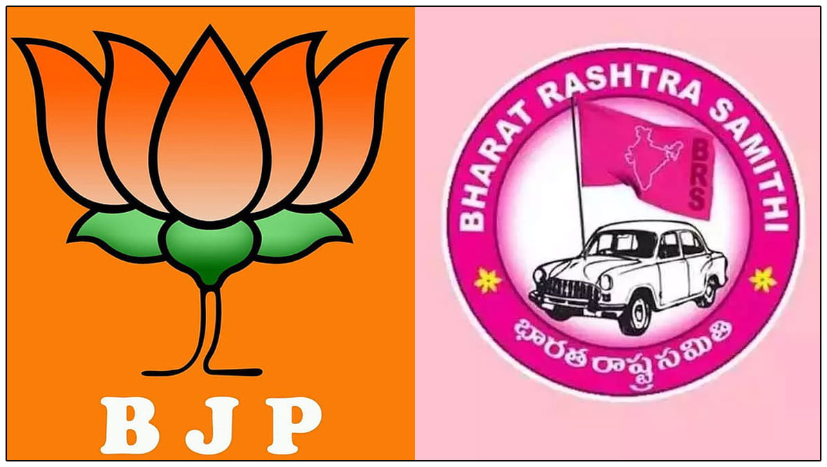 What Is Cooking Between BJP And BRS